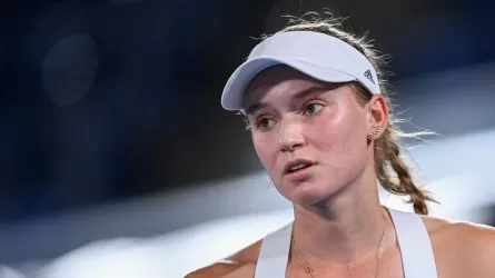 Жолы болмаған Елена Рыбакина әлемдік рейтингіде 13-орынға түсіп қалды