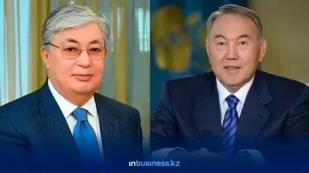 Токаев поздравил Нурсултана Назарбаева с юбилеем