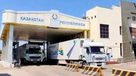 Енді жүк көліктері шекарадан жүргізушісіз өзі өтеді