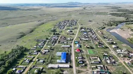 Участковый вдохновил село на трезвую жизнь в области Абай 