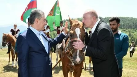 Әзірбайжан президенті Гурбангулы Бердімұхамедовке керемет сый жасады