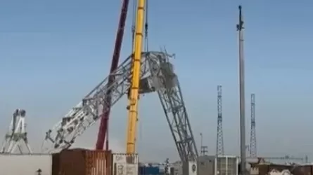 Маңғыстауда бұрғылау қондырғысы құлады