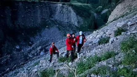 Құтқарушылар Шымбұлақ маңынан үш жасөспірімді тауып алды
