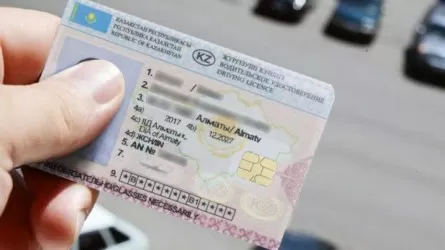 Шымкентте 500 адам жүргізуші куәлігін сатып алған