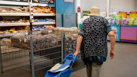 Цены на продукты в Астане растут быстрее всех  