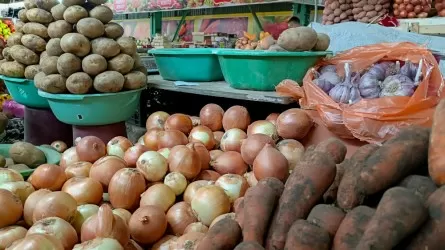 Казахстан увеличит экспорт лука и картофеля
