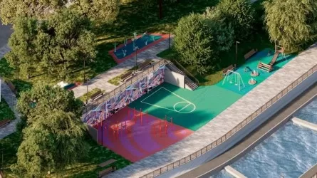 Алматыда Есентай өзенінің жағалауын көркейтуге 11 млрд теңге жұмсалмақ