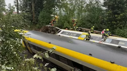 Серьезная железнодорожная авария в Германии: есть погибшие и пострадавшие