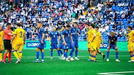 Қазақстан жастар құрамасы Өзбекстанмен жолдастық матч өткізеді 