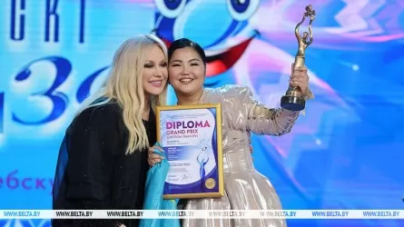 Қазақстандық әнші «Славян базары – 2025» байқауының жеңімпазы атанды