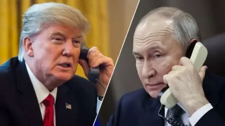 Путинмен сөйлескен Трамп нәтиже шықпағанына қынжылды