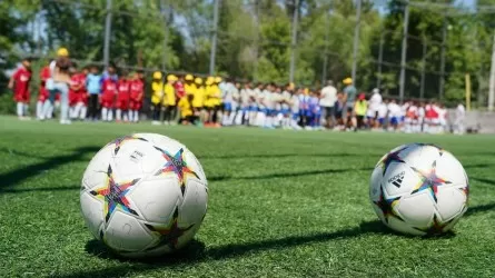 Елімізде 1500-ге жуық балалар футбол алаңы салынады