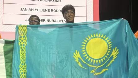 Қазақстандық оқушы Испаниядағы білім бәйгесінен жүлделі орын алды
