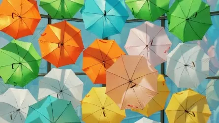 Жара до +44, ливни и грозы: прогноз на три дня в Казахстане