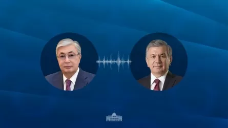 Токаев поздравил Мирзиёева с днем рождения 
