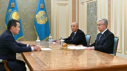 Смаилов доложил президенту РК об итогах проведенных аудитов 