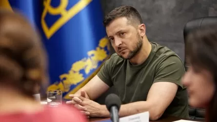 Зеленский Ресейден 7 млрд доллар өндіріп алуға ниетті