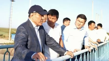 Переходить на экономию воды призвал аграриев министр водных ресурсов и ирригации РК 