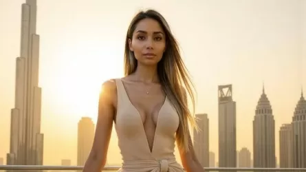 Модель из Казахстана стала Фотомоделью N1 Международного уровня на International Business Awards Dubai 2023 
