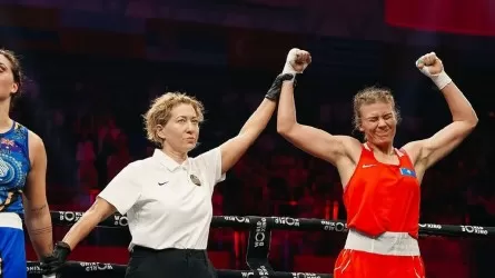 Наталья Богданова қарсылас шақ келтірмей, жеңімпаз болды