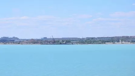 Балқашта ескі әуежай жөнделіп, қонақ үйлер салынып жатыр