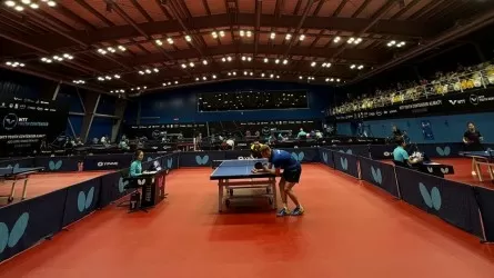 В Алматы набирает обороты международный турнир WTT Youth Contender