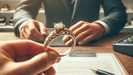 Қосшыда енесінің жүзігін ломбардқа өткізіп, өз қарызын жапқан