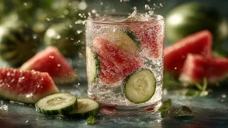 Чем заменить воду летом