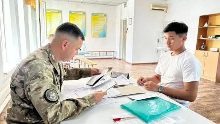 Әскери жоғары оқу орындарына құжат қабылдау басталды