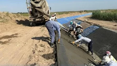 Жамбыл облысының ирригация және дренаж жүйелерін реконструкциялау 91%-ға аяқталды