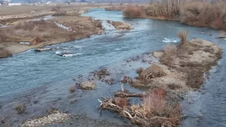 Шу және Талас өзендері арқылы Қазақстанға шамамен 304,3 млн текше метр су келді
