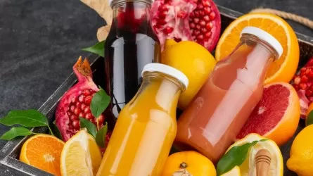 Елде көкөніс және жеміс шырынының өндірісі артты