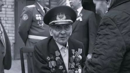 Президент соғыс ардагері Әбдіғали Қаймолдиннің дүниеден өтуіне байланысты көңіл айтты