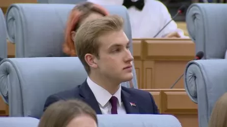 Сын Александра Лукашенко вновь получил президентскую стипендию