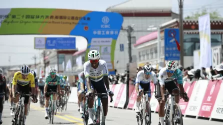 Гонщик XDS Astana Team взял серебро этапа "Тура озера Цинхай"