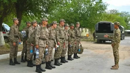 Казахстан готовит боевой резерв 