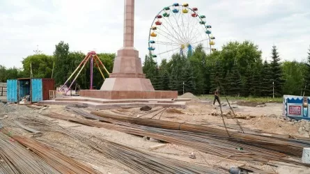 Миллионы на благоустройство: как Кокшетау обновляет знаковые места 