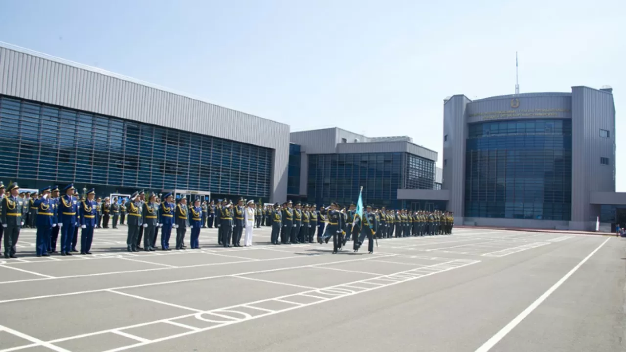 Қорғаныс университетінің атауынан Назарбаевтың есімі алынып тасталады