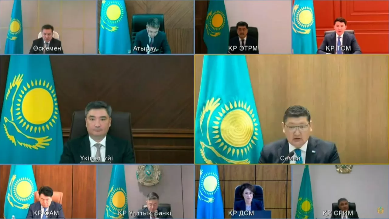 Правительство окажет поддержку области Абай  