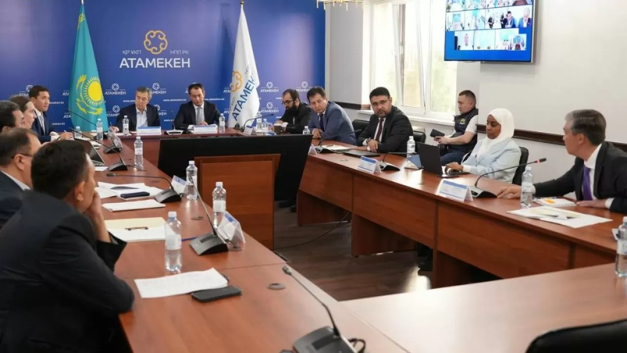 Казахстанский бизнес привлекут к проектам по строительству водных объектов 