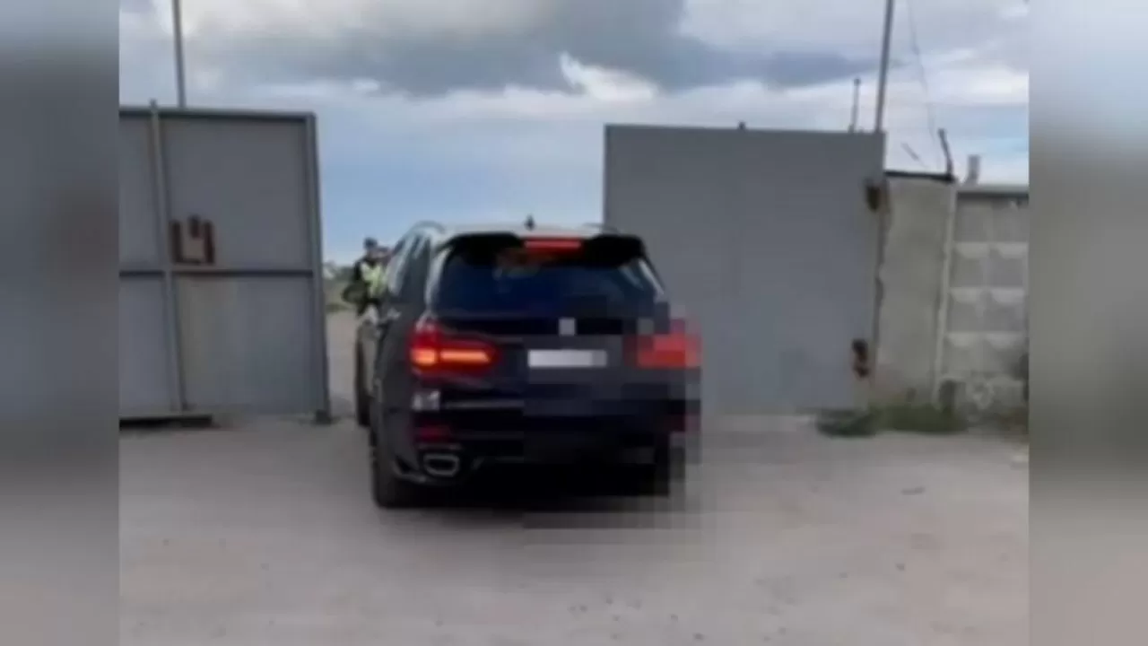 Полицейские поймали "рекордсмена" по превышениям скорости в Костанае 