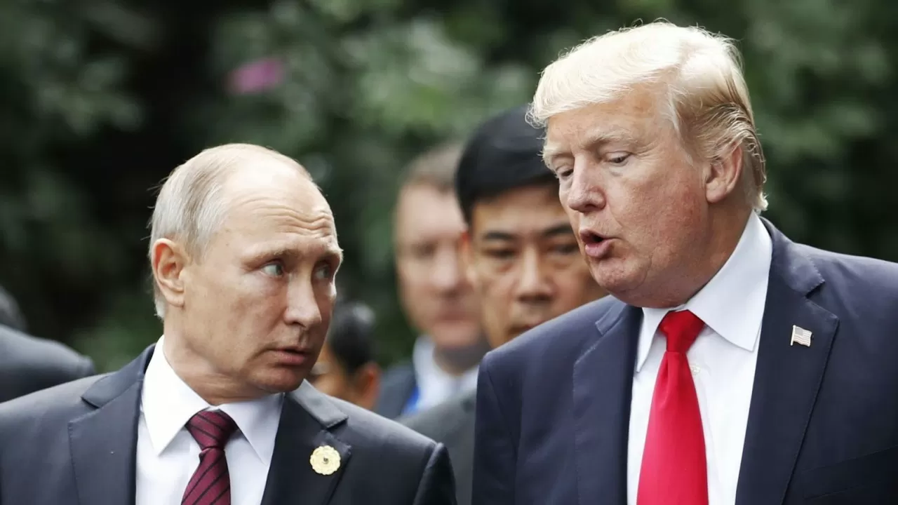 Трамп заявил, что не в восторге от беседы с Путиным