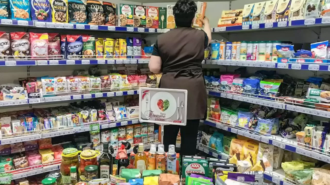 В Казахстане стали на 10% больше производить продуктов питания