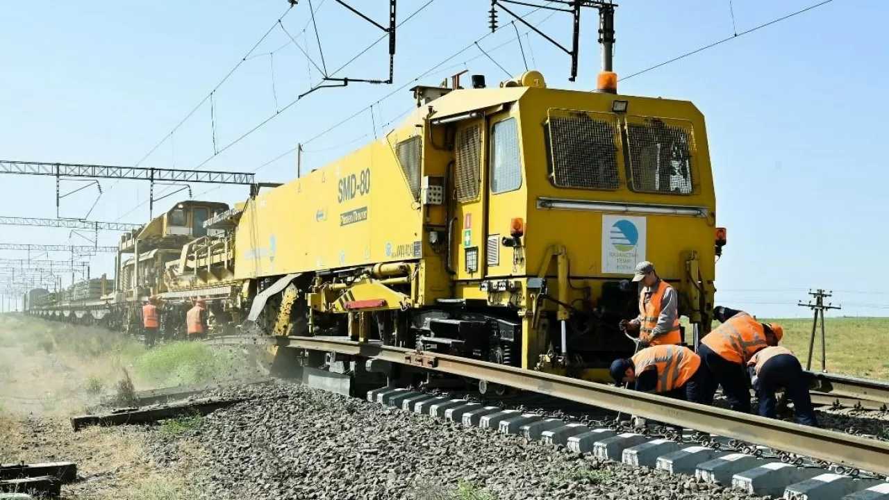 Сырдария арқылы жарты шақырымдық теміржол көпірі салынады