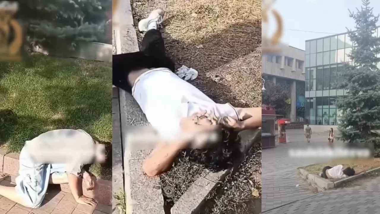 Арбатта масаң күйде жатқан жасөспірімдердің ата-аналары жауапқа тартылды