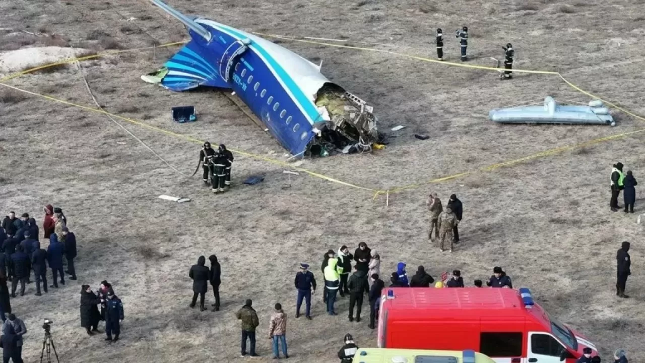 Авиакатастрофа в Актау: опубликовано письмо российского военного 