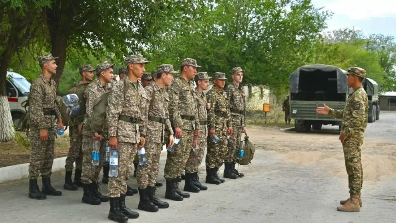 Казахстан готовит боевой резерв 