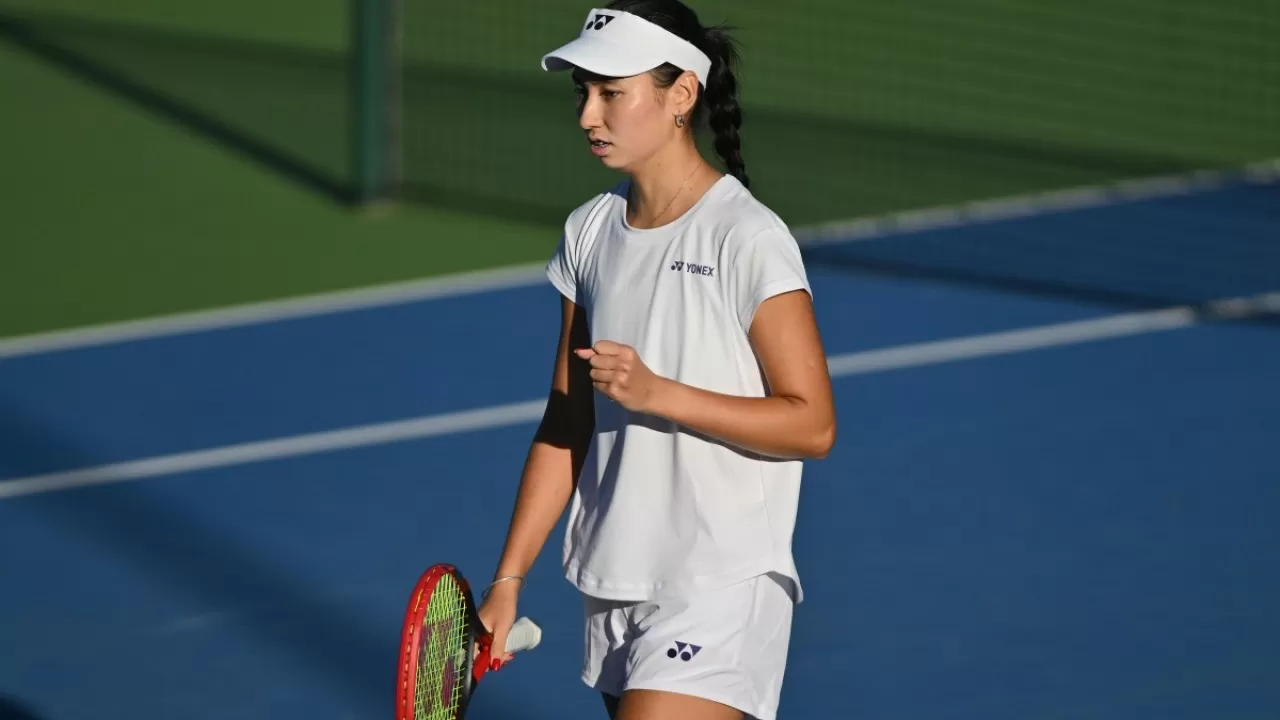 Три казахстанки прошли стартовый раунд одиночки ивента ITF в Астане