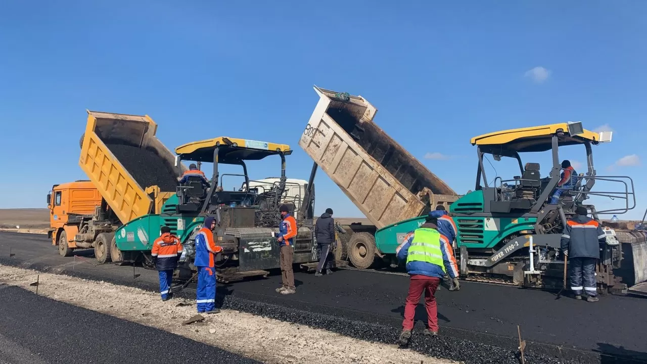 Республикалық жолдардың жағдайы 93%-ға дейін жақсарды