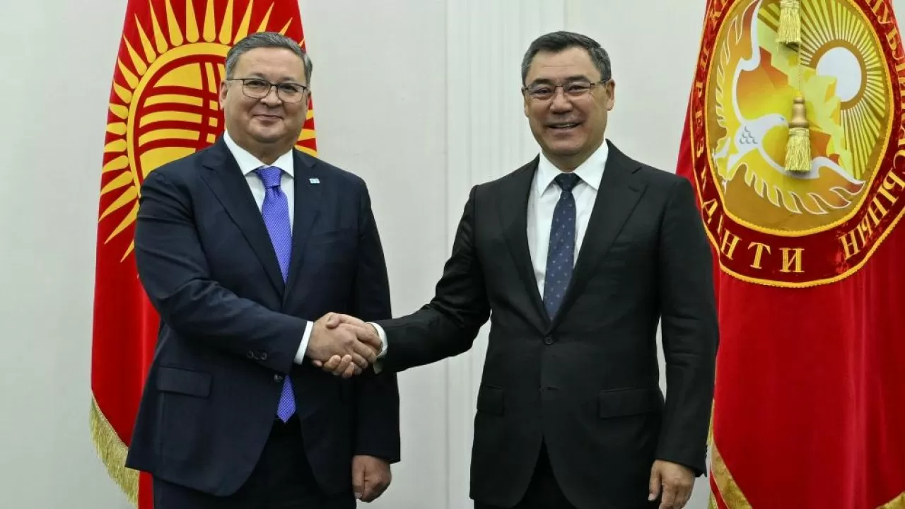 Kazakhstan and Kyrgyzstan Continue to Strengthen Allied Relations and Strategic Dialogue